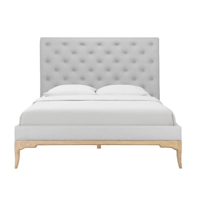 Toulon Upholstered Super King bed