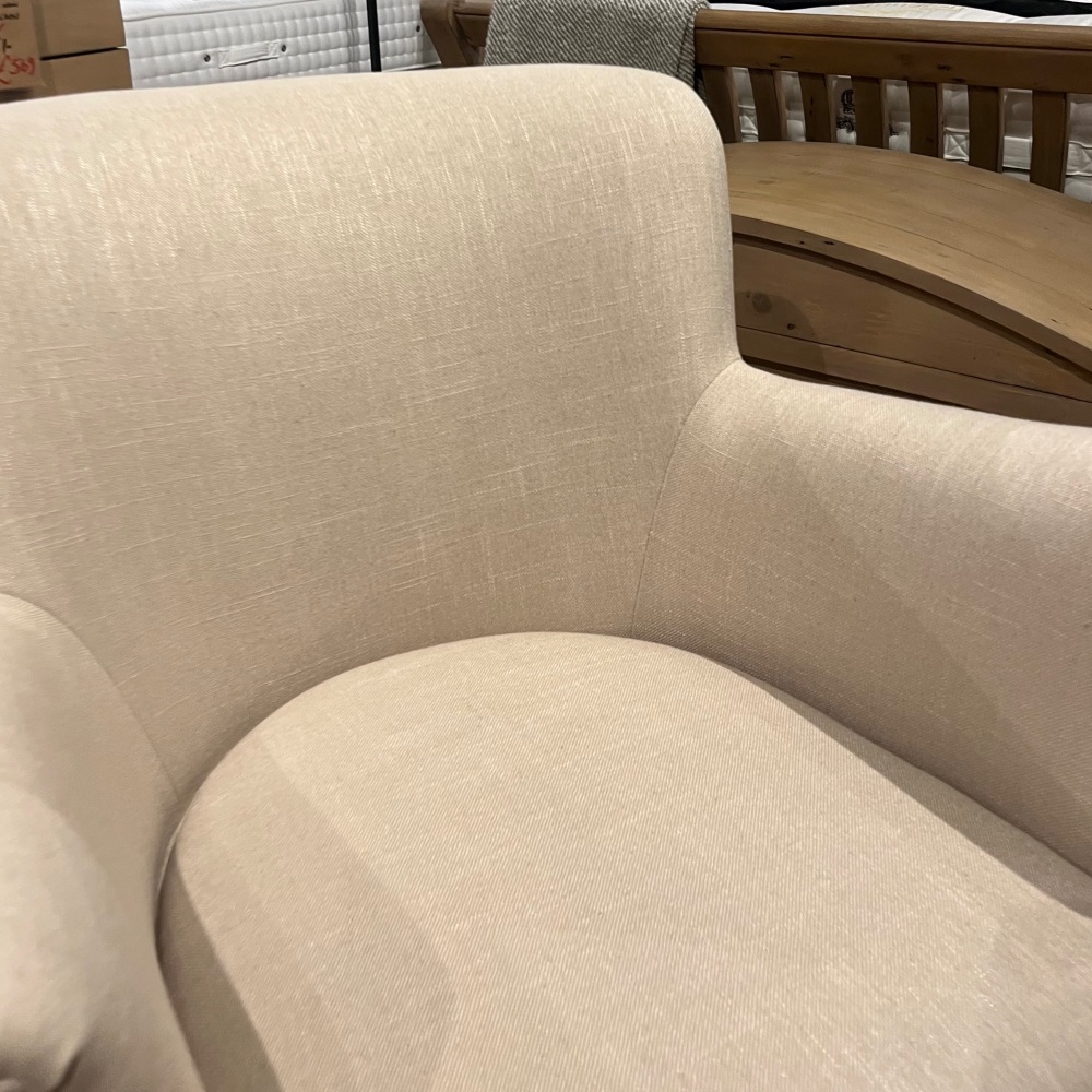 Clearance: Harlow Accent Chair Beige