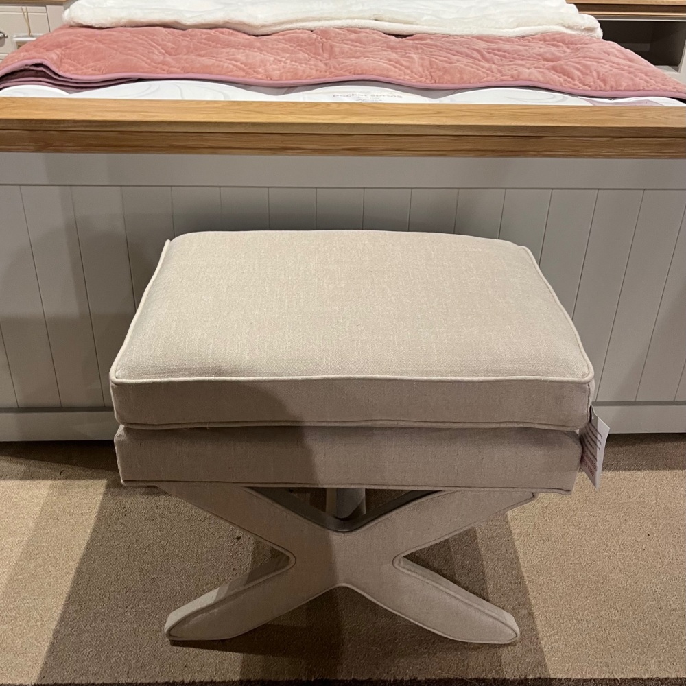 Clearance: Rhode stool in Beige
