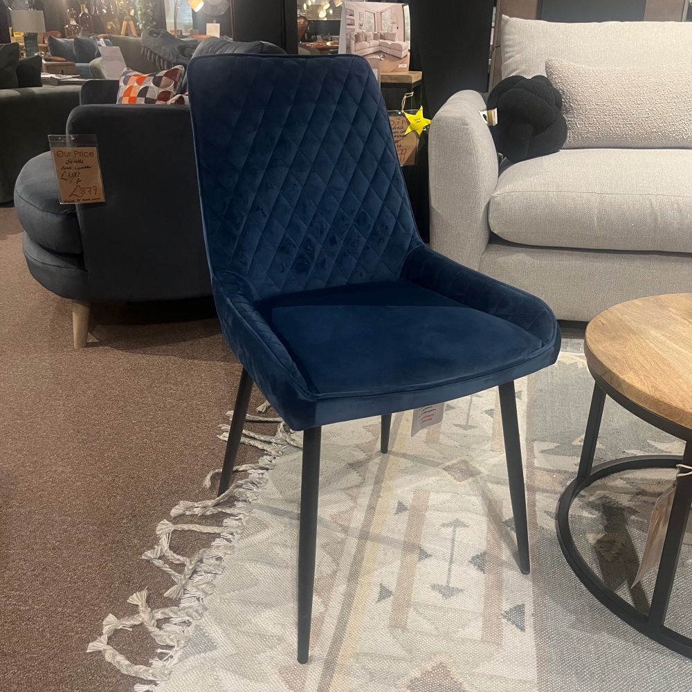 Clearance: Diamond Back Dining Chair