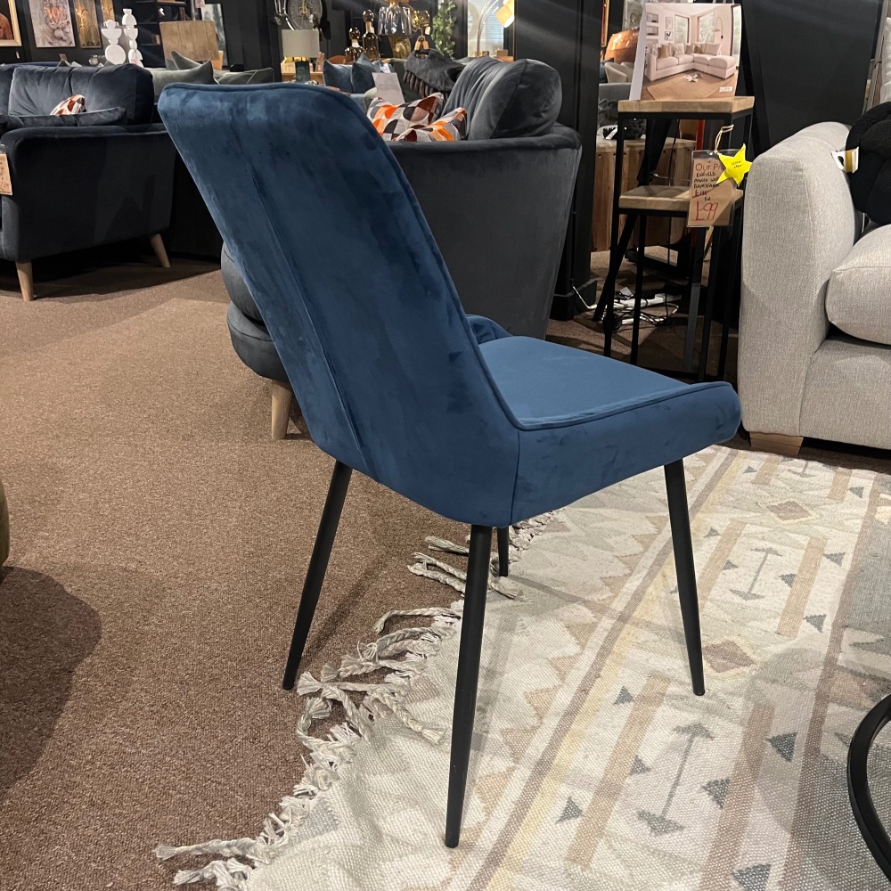 Clearance: Diamond Back Dining Chair