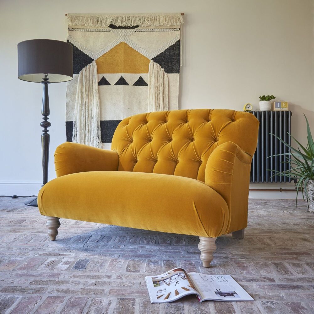 Duffel Tetrad Snuggler Chair