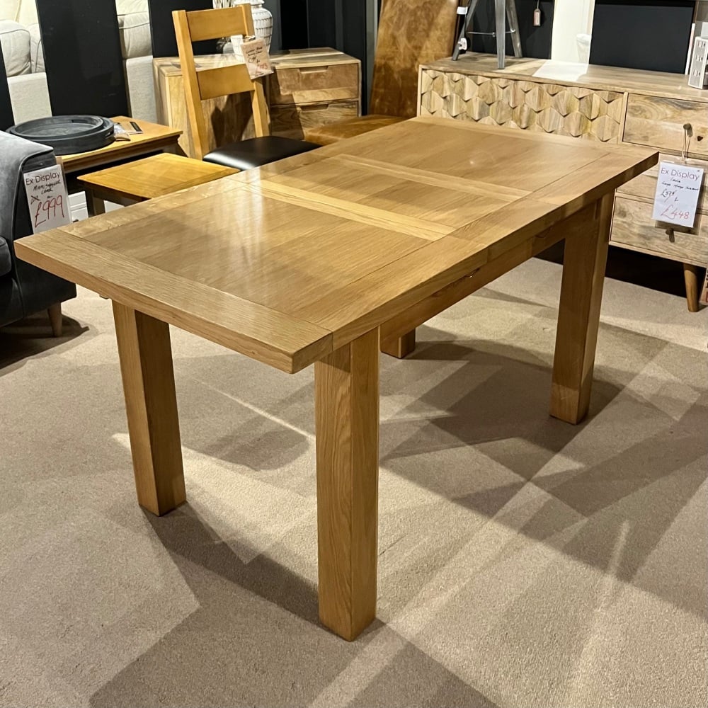 New Amber Extending Dining Table