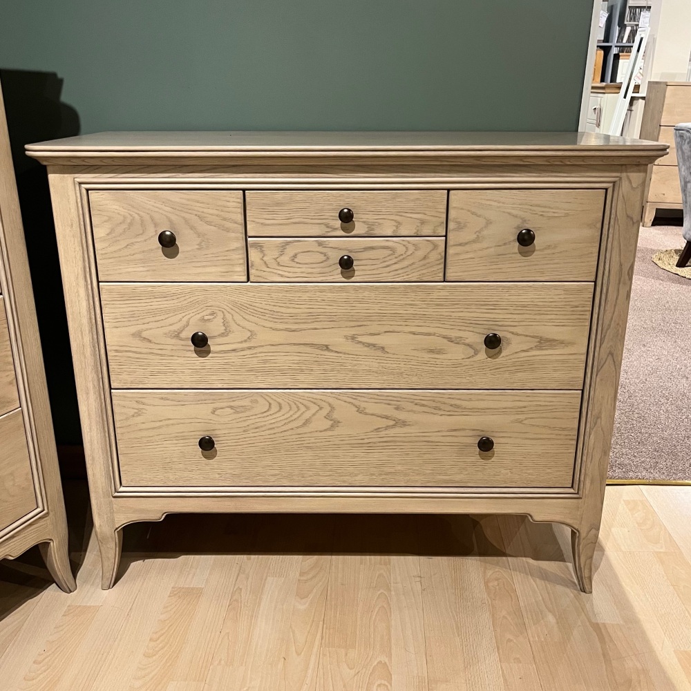 Clearance: Willis & Gambier Toulon 6 Drawer Chest
