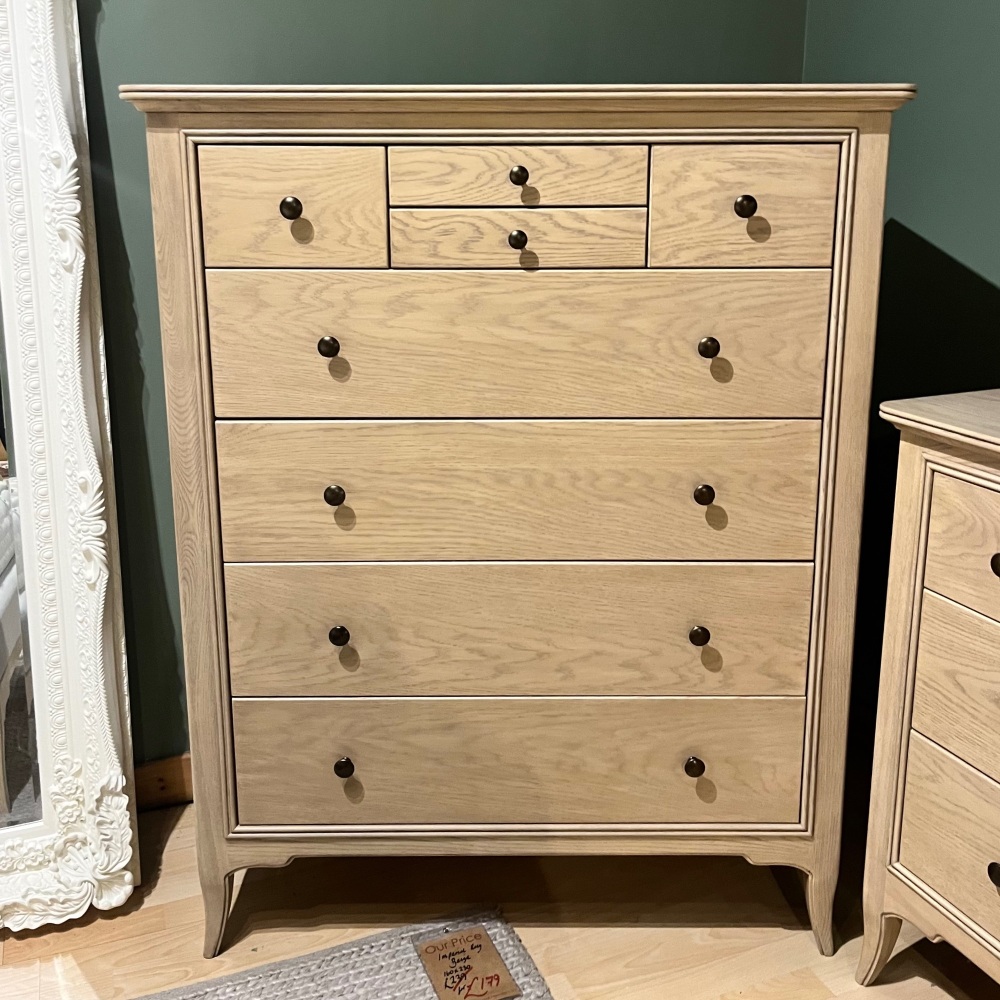 Willis & Gambier Toulon 8 Drawer Merchant Chest