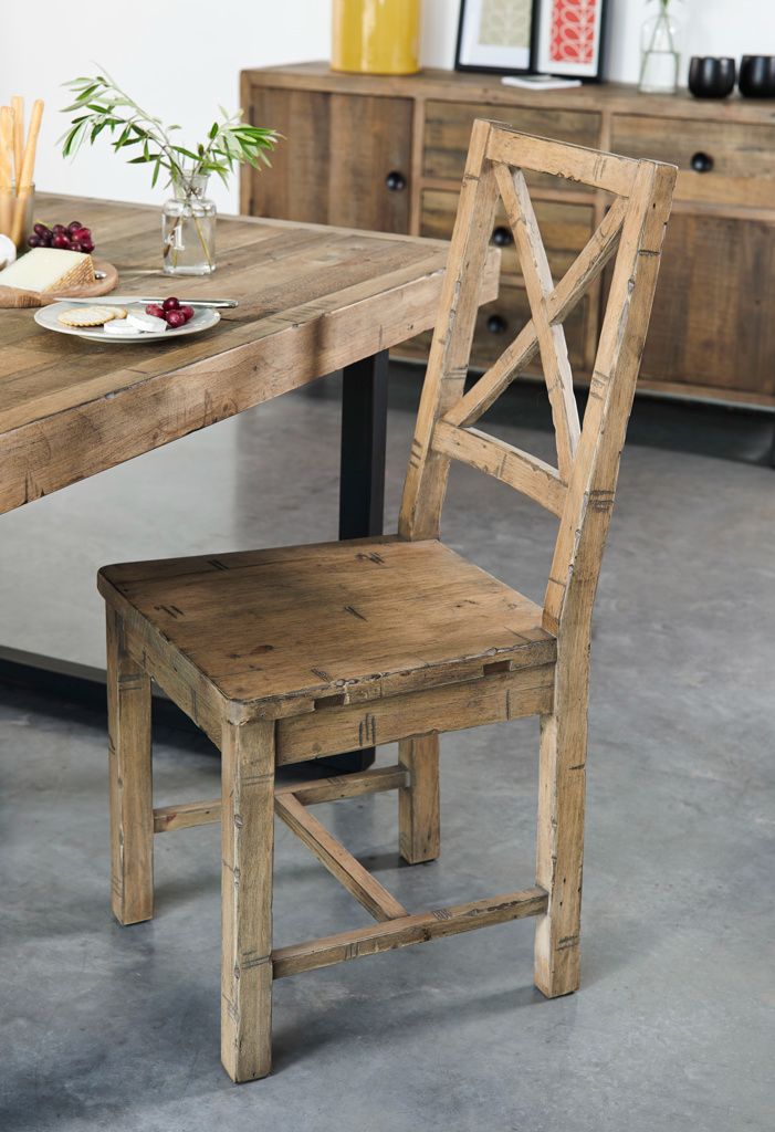 Baker: Nixon Dining Chair Wooden Seat