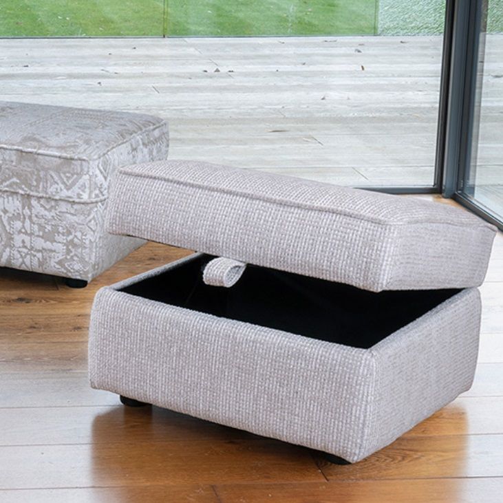 Storage Footstool