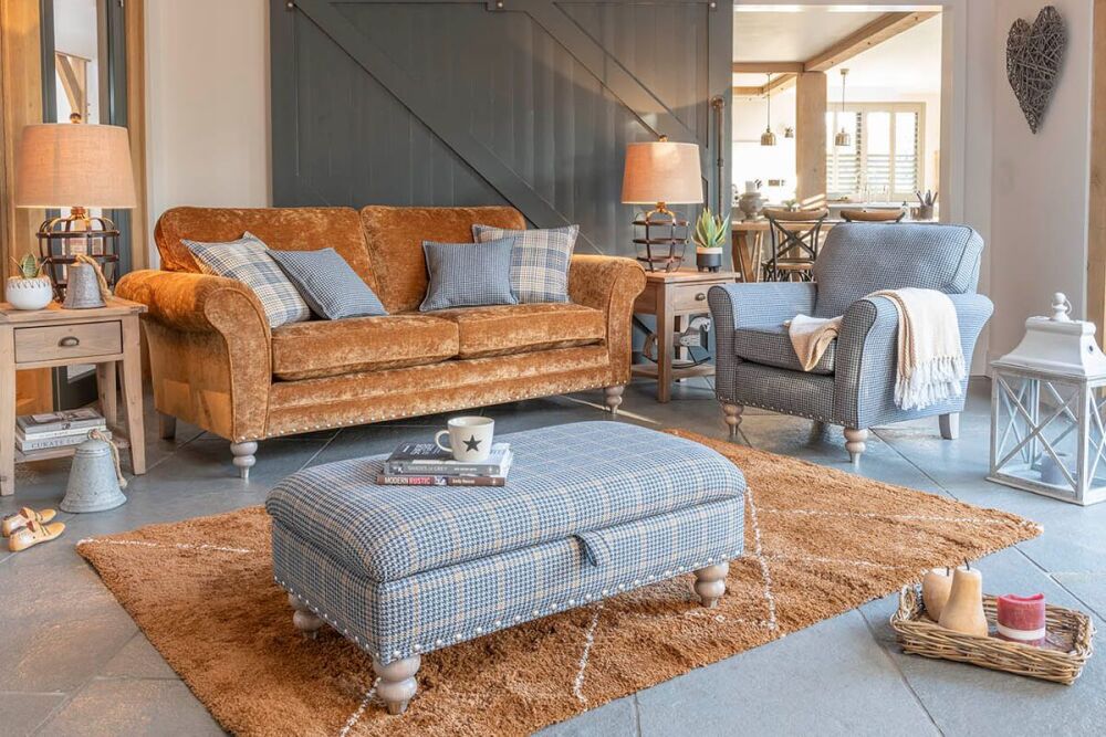 Cleveland  Ottoman