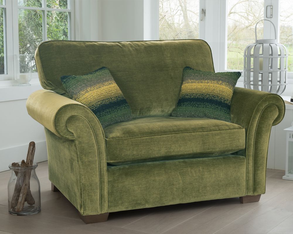 Lancaster Snuggler Chair