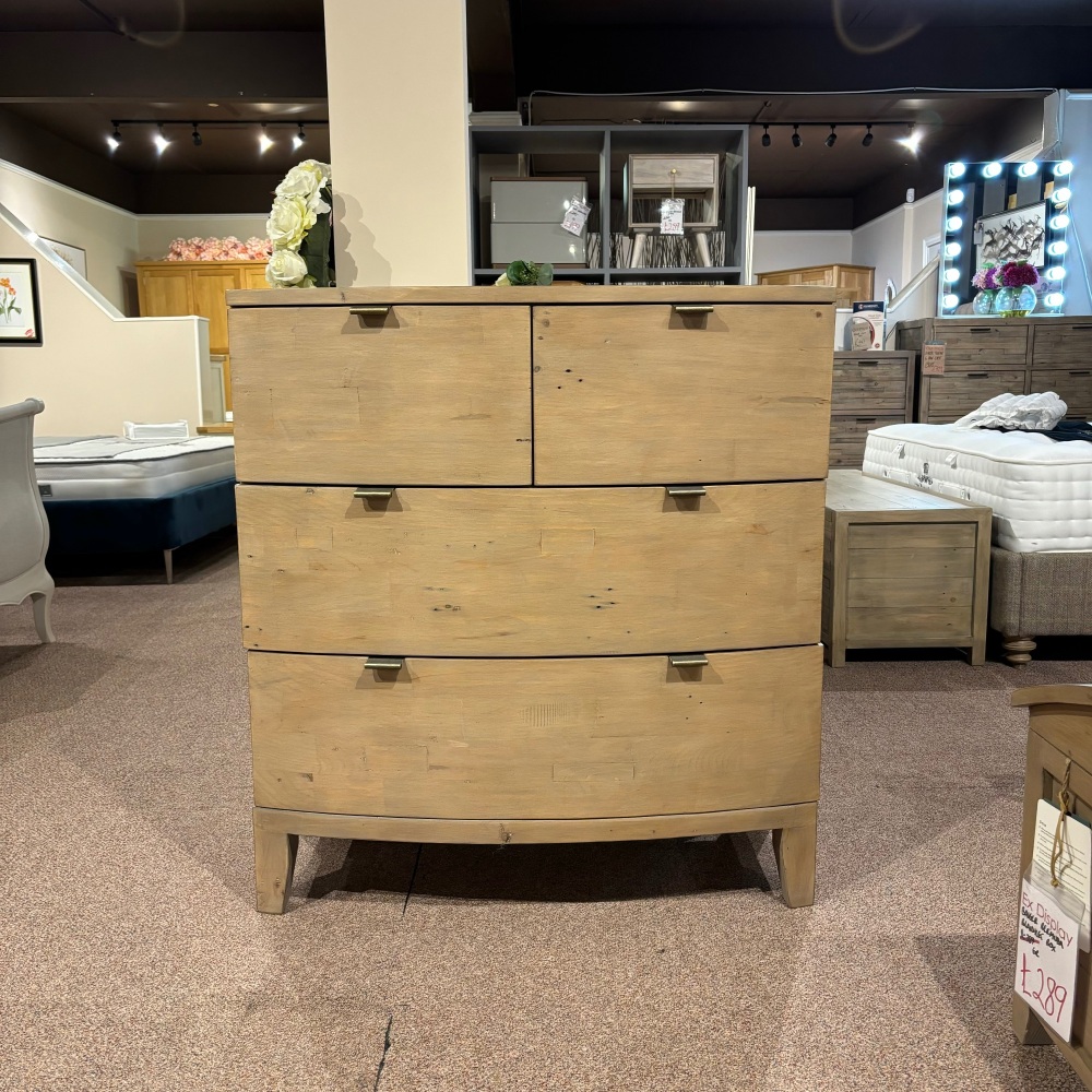 Clearance: Baker Bermuda 4 Drawer Chest