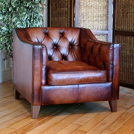 Battersea Chair (dipped arm)