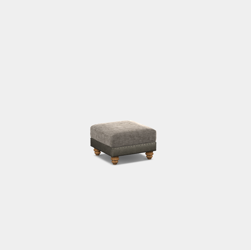 Constable Small Square Stool