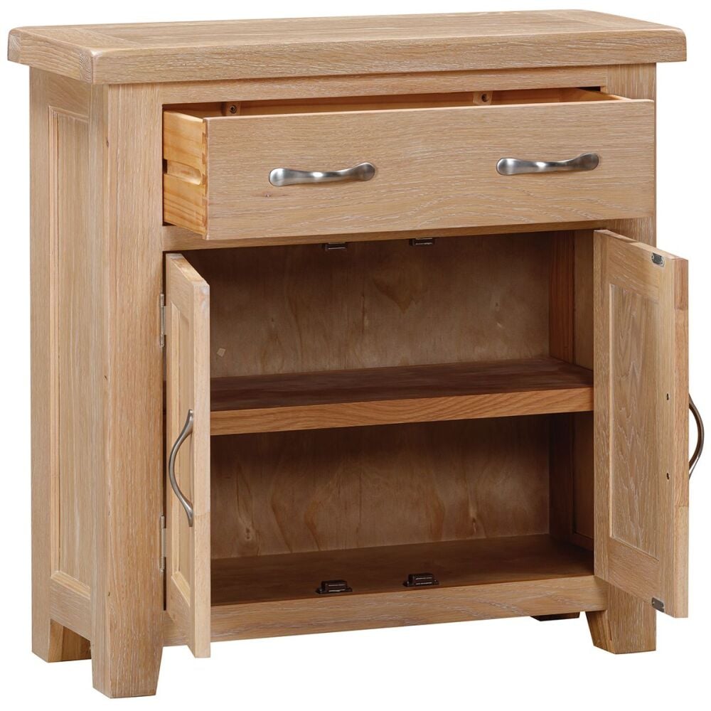 Winchester Oak Compact Sideboard