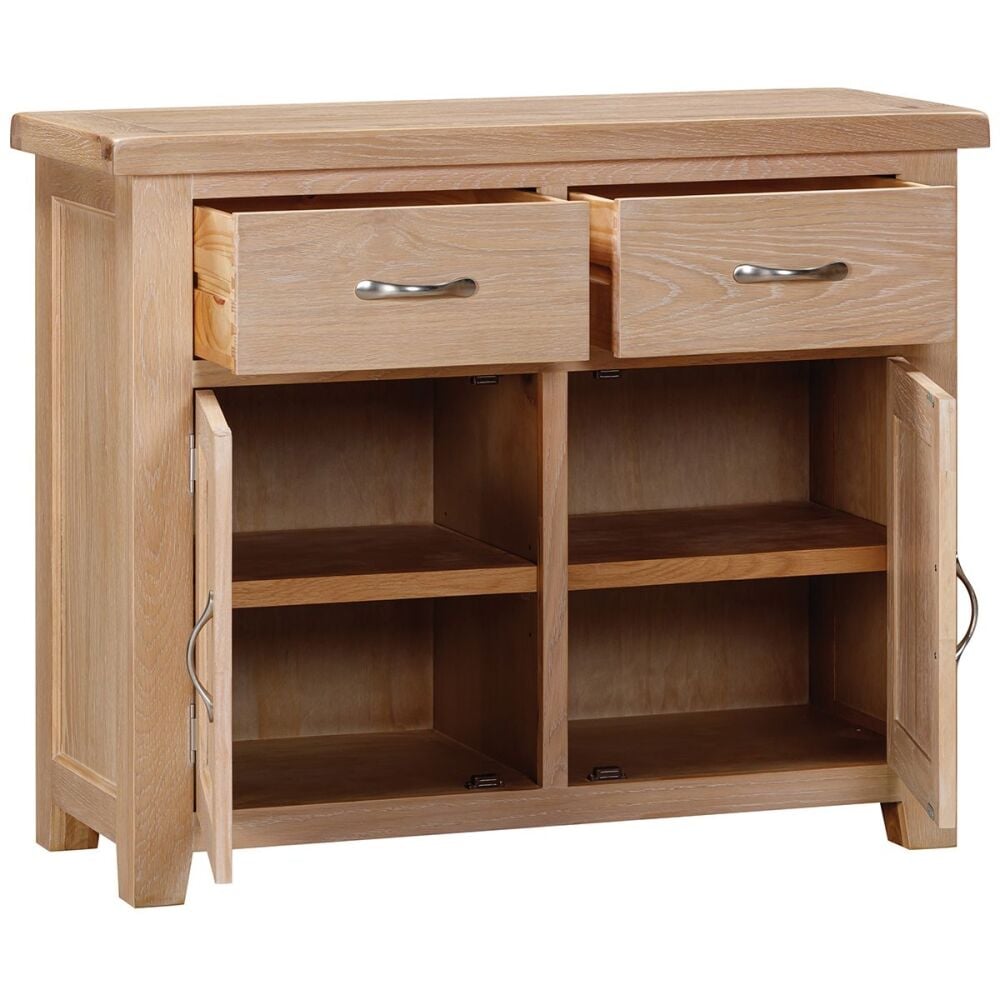 Winchester Oak 2 Door Sideboard