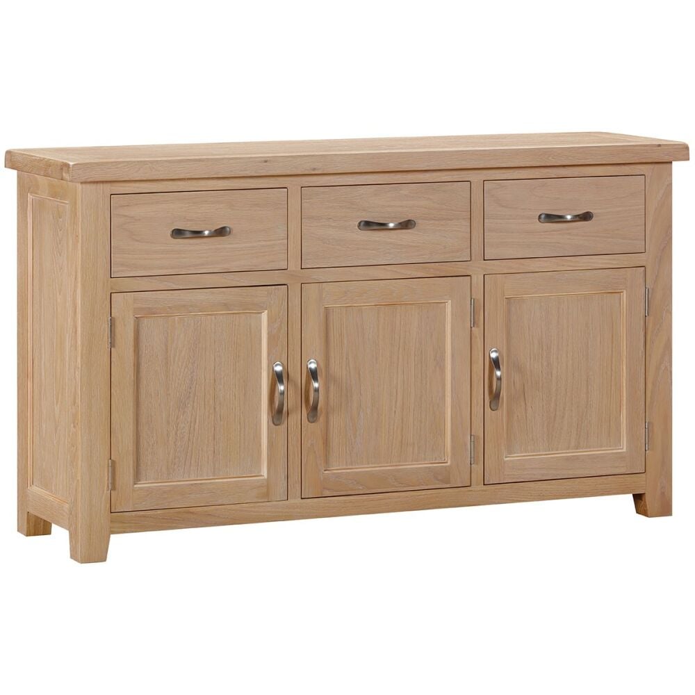 Winchester Oak 3 Door Sideboard