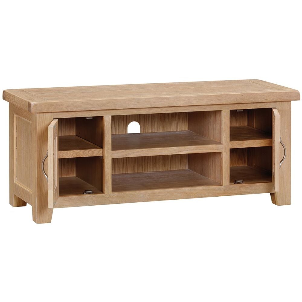 Winchester Oak Large TV Unit