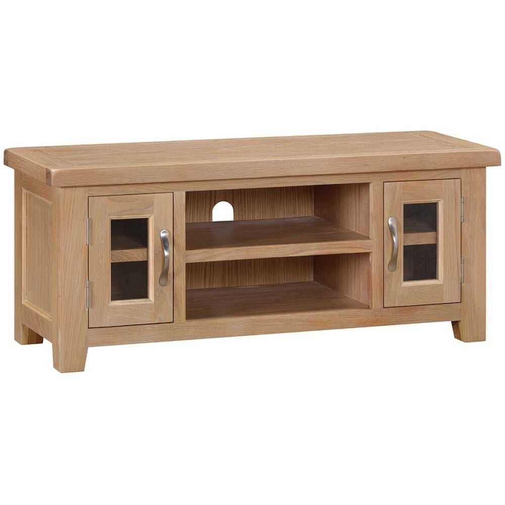 Winchester Oak Large TV Unit