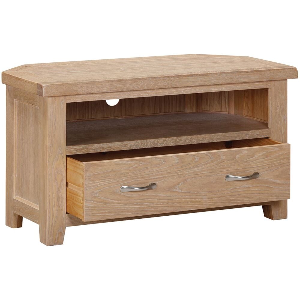 Winchester Oak Corner TV Unit