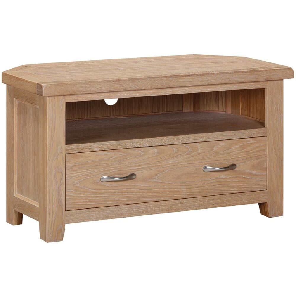 Winchester Oak Corner TV Unit