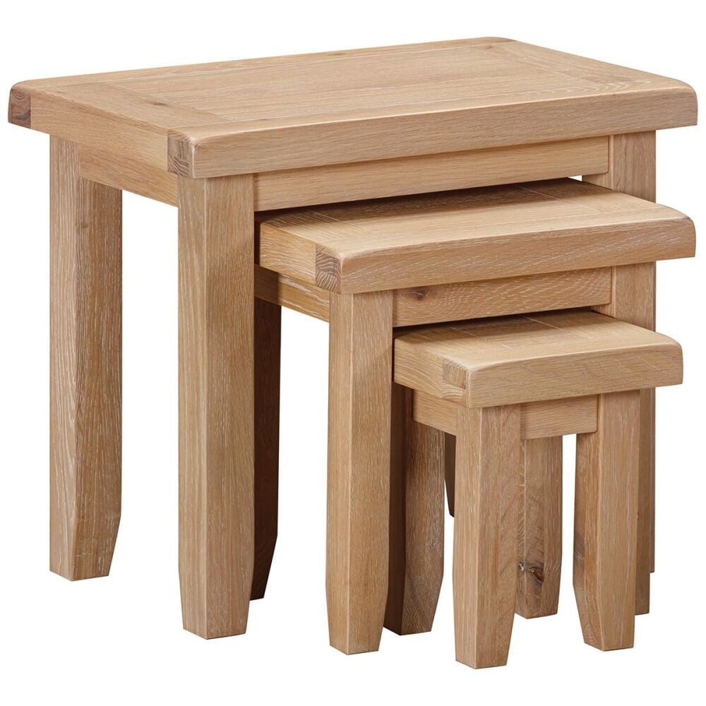 Winchester Oak Nest of Tables