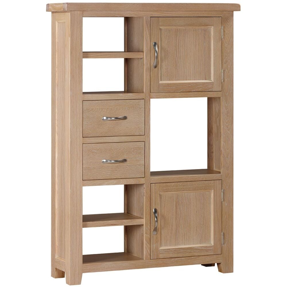 Winchester Oak High Display Cabinet