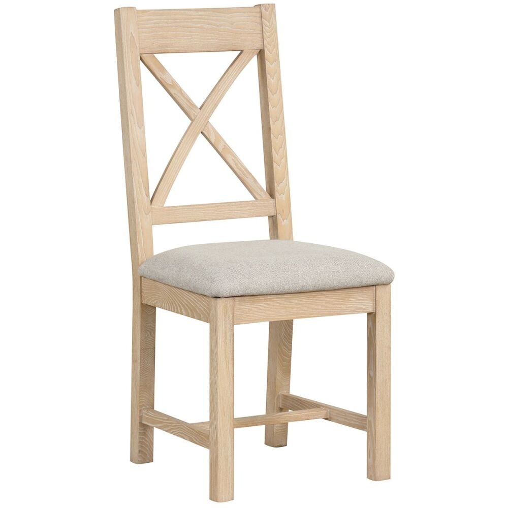 Winchester Oak Cross Back Chair