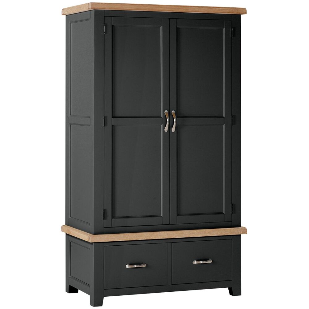 Winchester Double Wardrobe with 2 Drawers