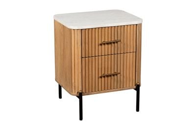 Tamora 2 Drawer Bedside