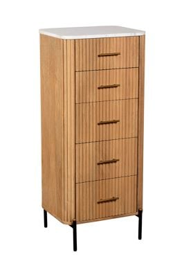 Tamora 5 Drawer Tall Chest