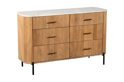 Tamora 6 Drawer Wide Chest