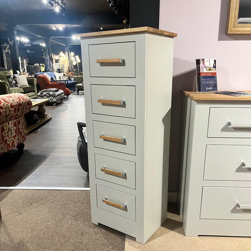 Clearance: Millie 5 Drawer Wellington