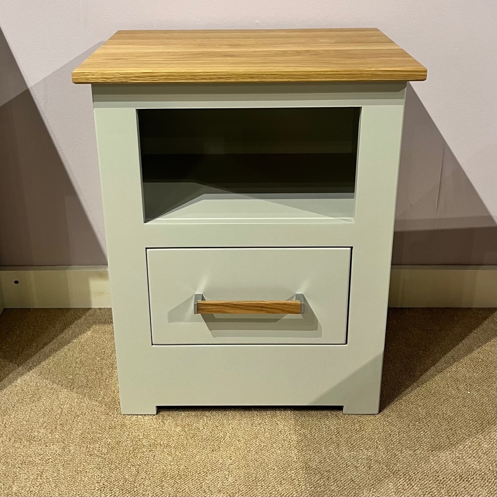 Clearance: Millie 1 Drawer Bedside