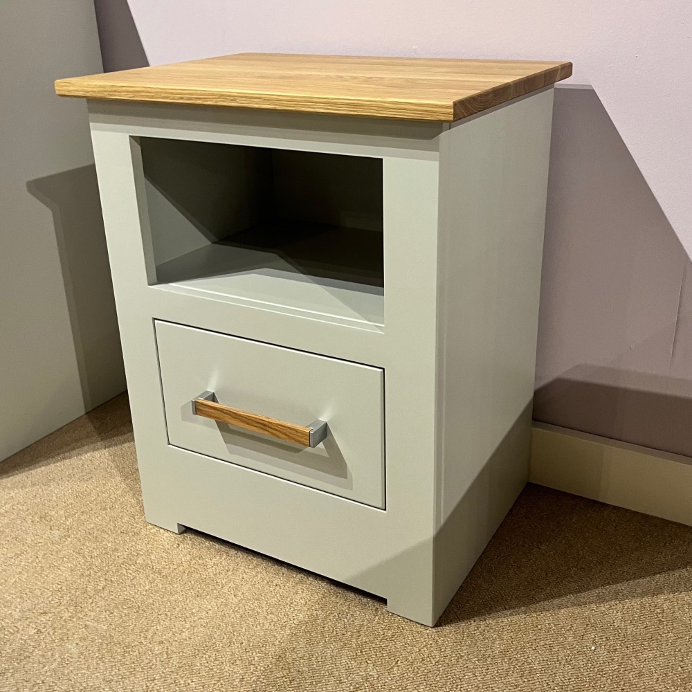 Clearance: Millie 1 Drawer Bedside