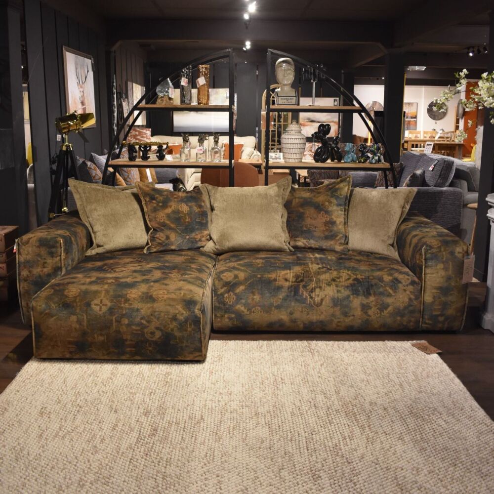 Clearance: Tetrad McQueen Large Chaise Sofa