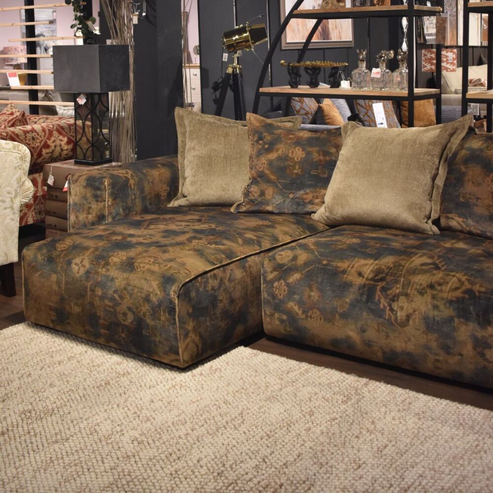 Clearance: Tetrad McQueen Large Chaise Sofa