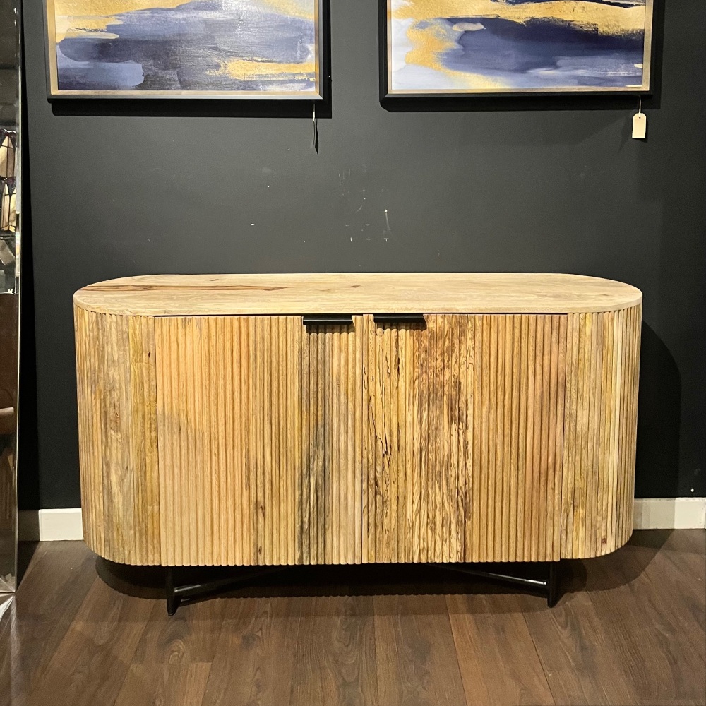 Clearance: Russo 150cm Sideboard Mango Wood