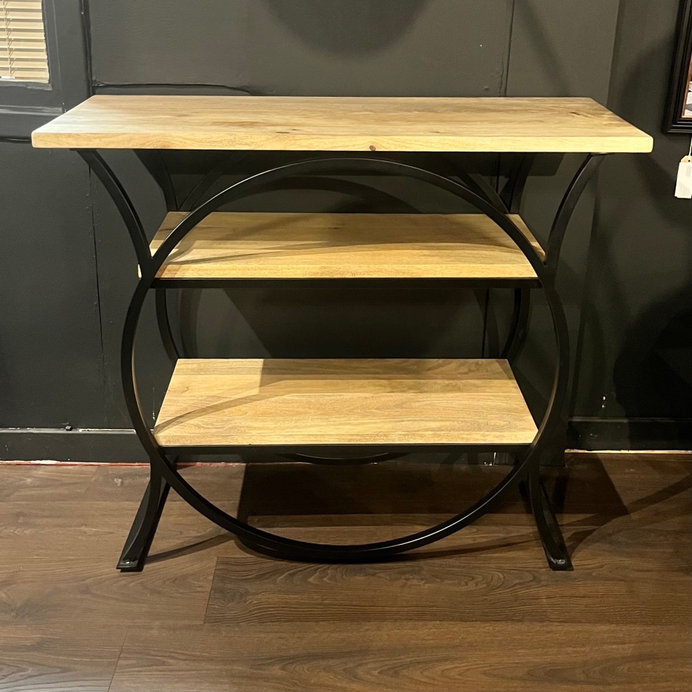 Clearance: Nico Console Table Mango Wood