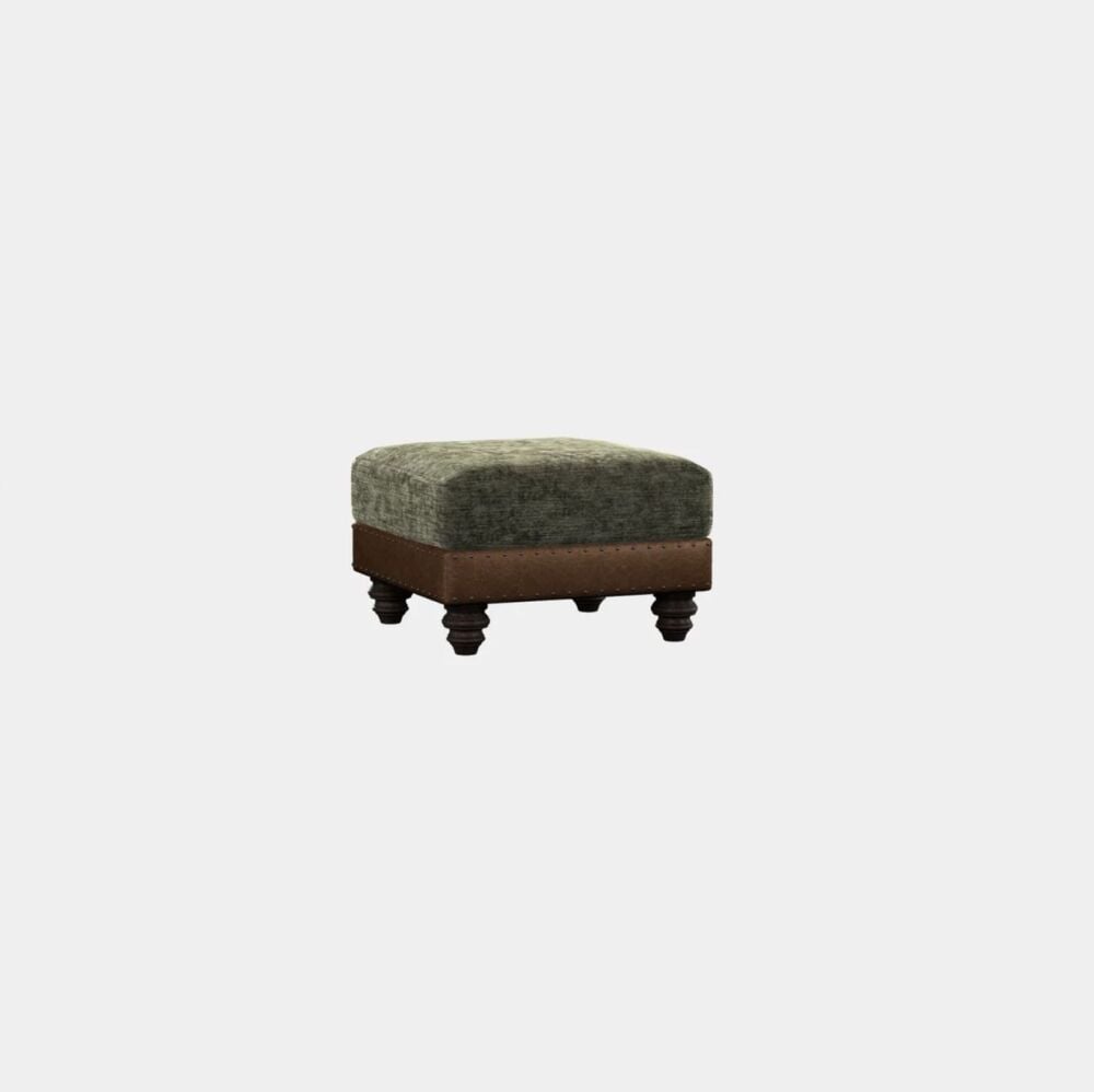 Constable Small Square Stool