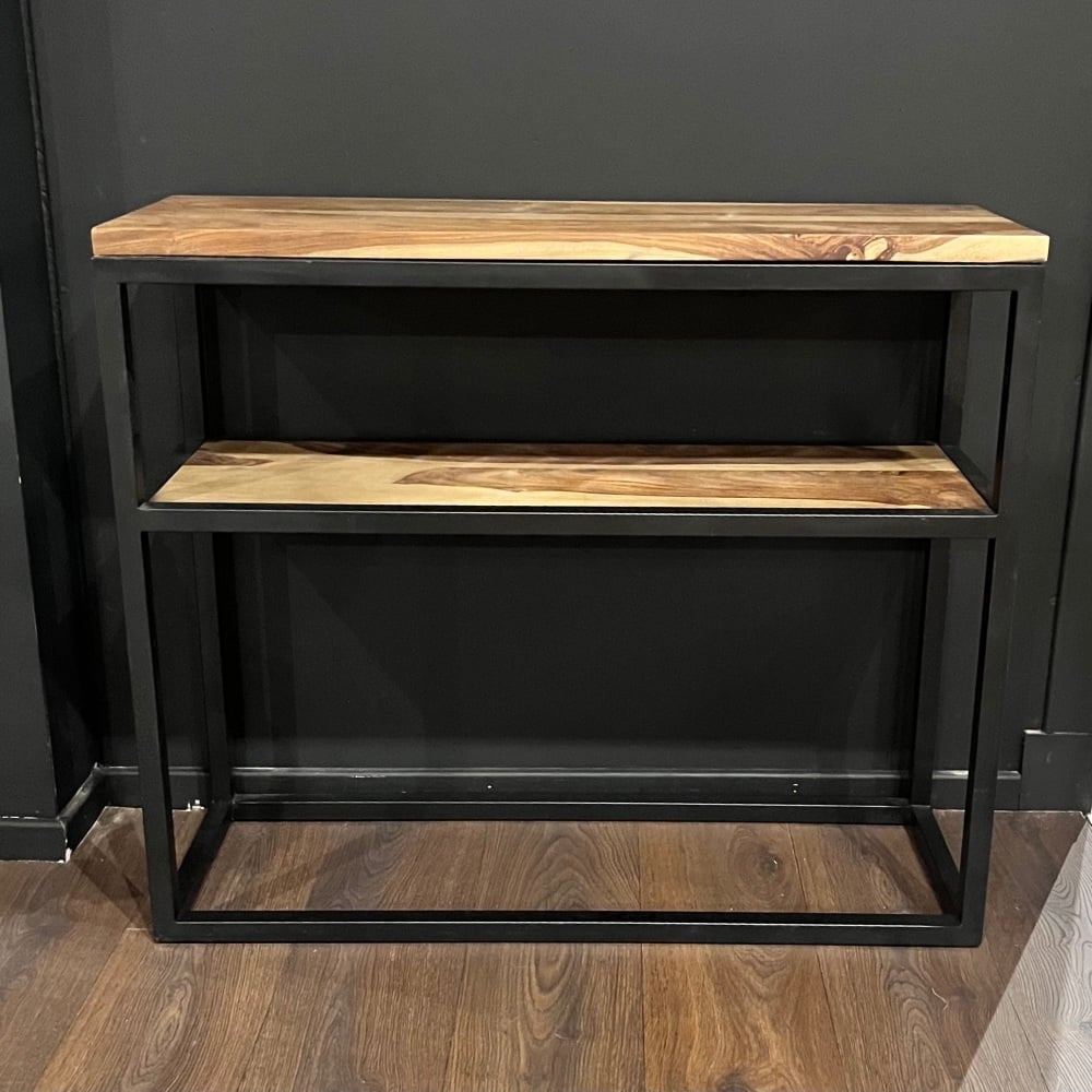 Clearance: Enfield Sheesham Console Table