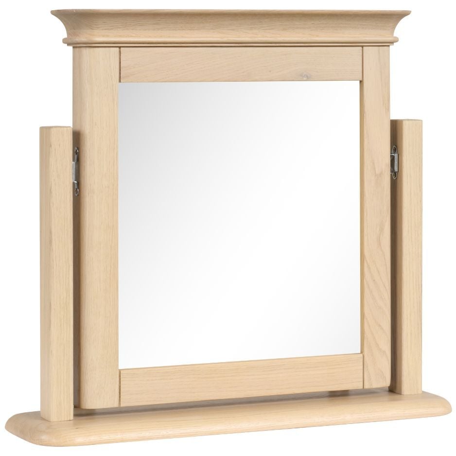 Heidi Oak Dressing Table Mirror