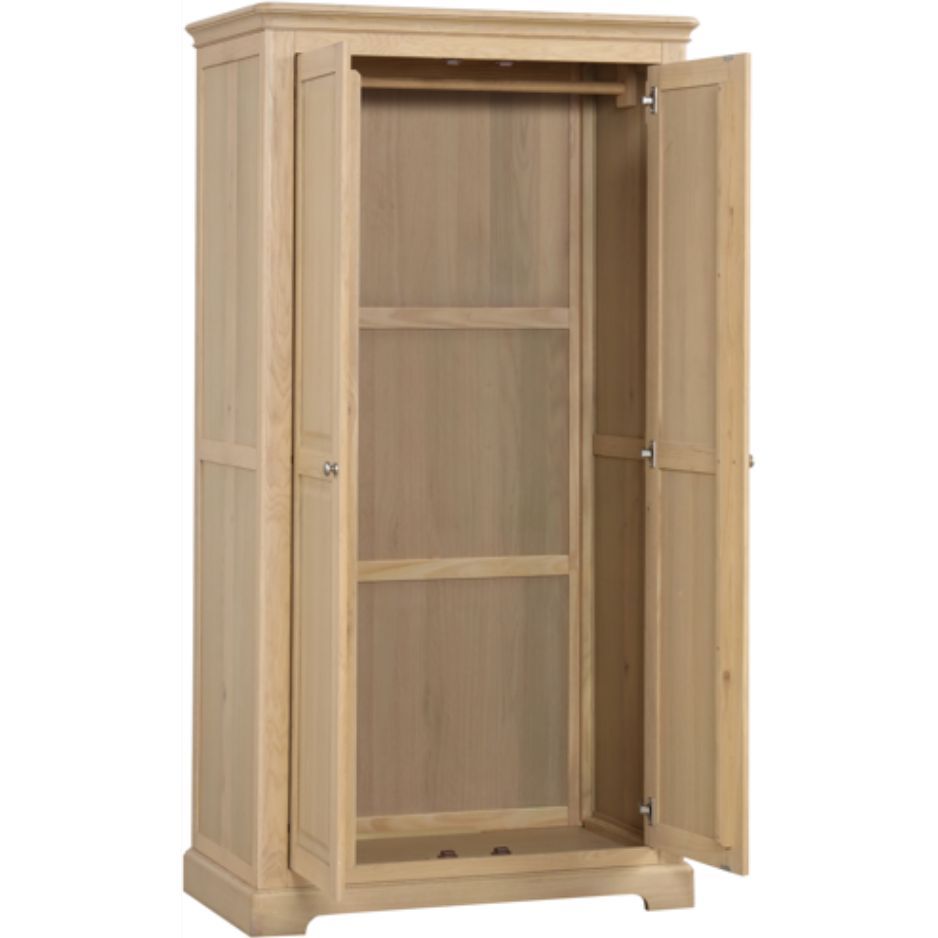 Heidi Oak Wardrobe all Hanging