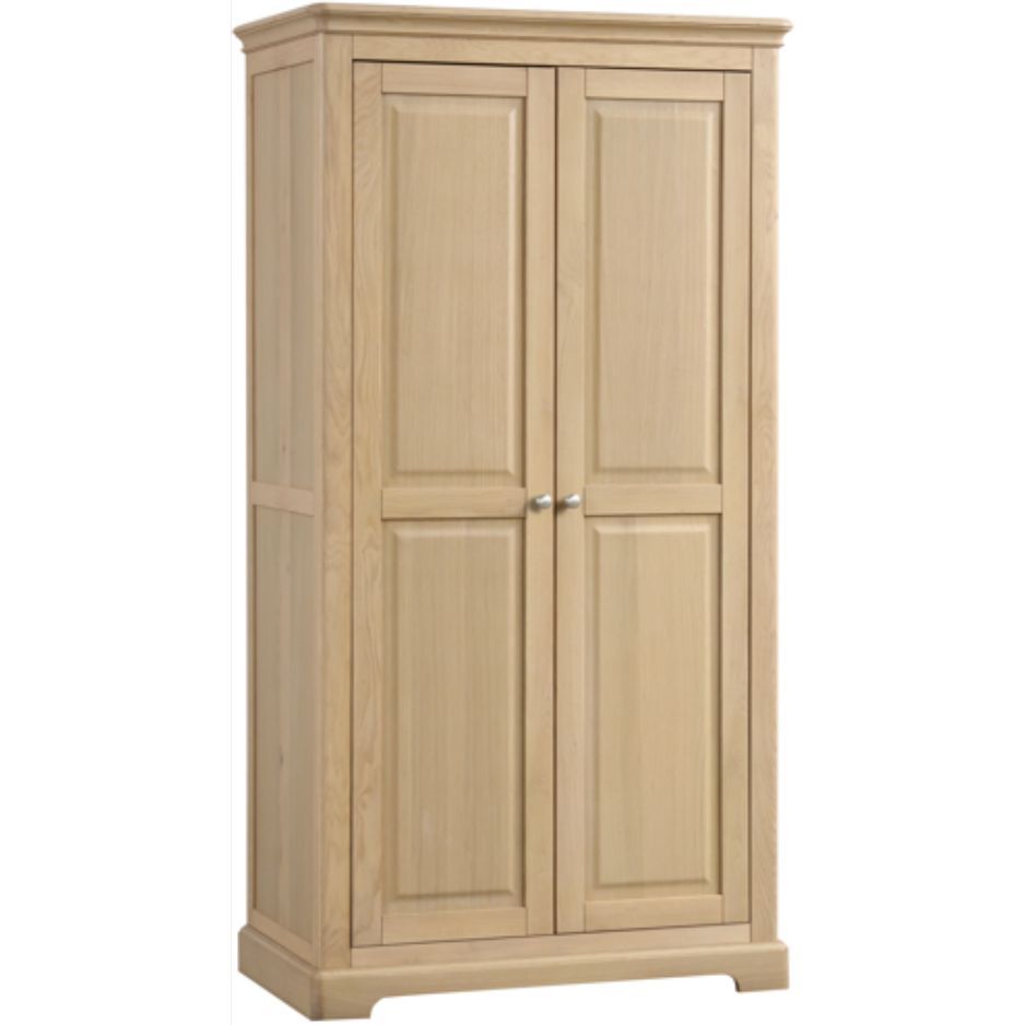 Heidi Oak Hanging Wardrobe