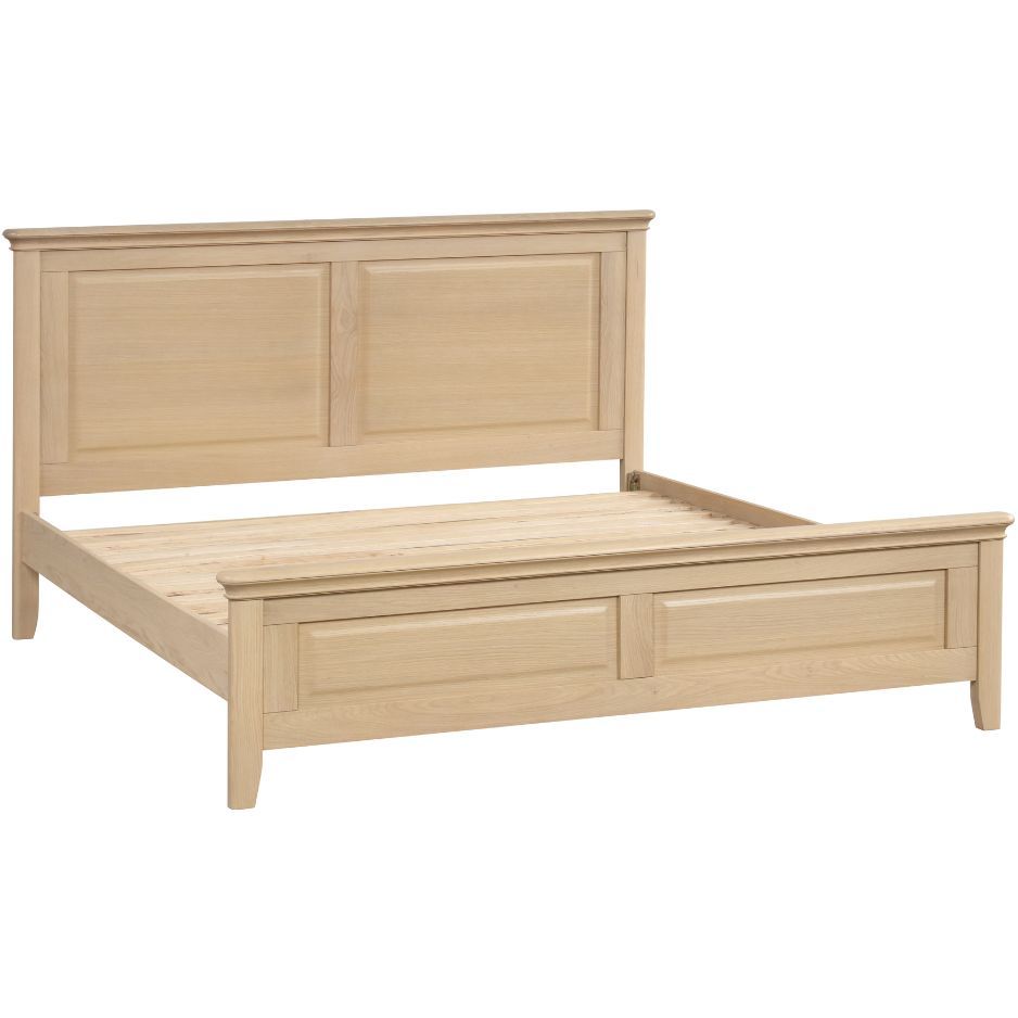 Heidi Oak Bed Frame King Size