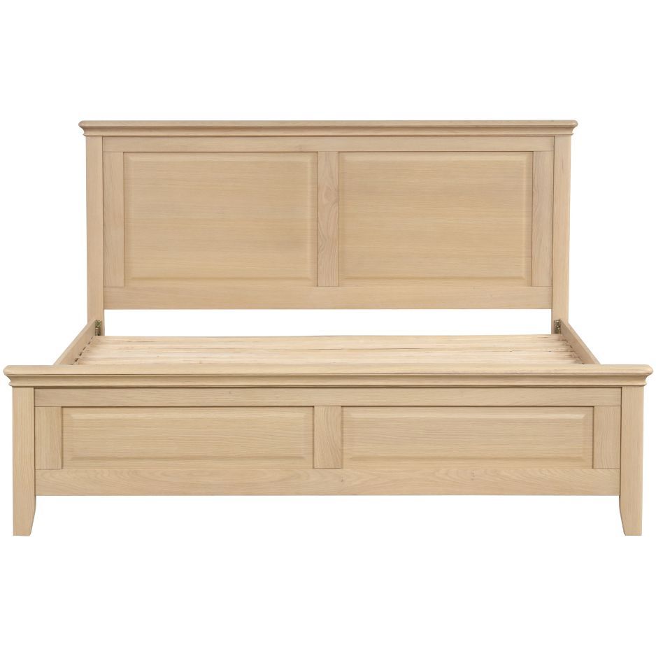 Heidi Oak Bed Frame King Size