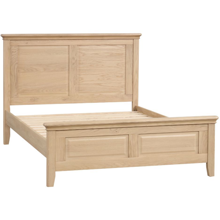 Heidi Oak Bed Frame Double