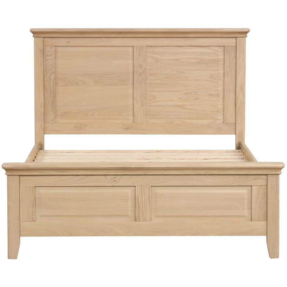 Heidi Oak Bed Frame Double