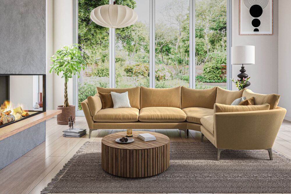 Ellen XL Corner Sofa