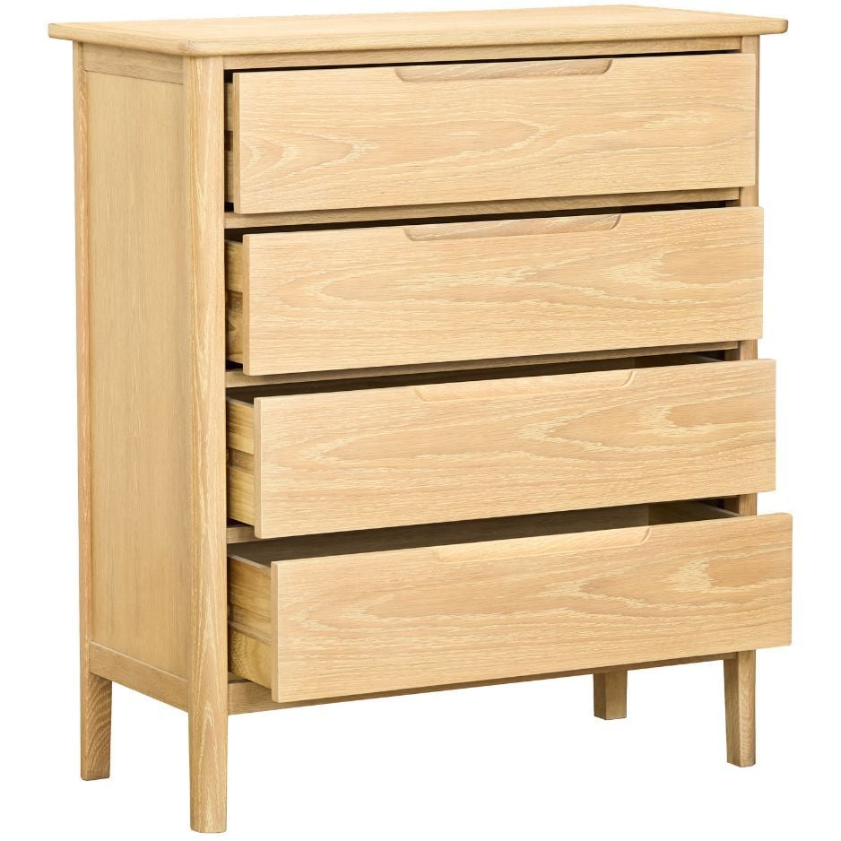 Nordic 4 Drawer Chest