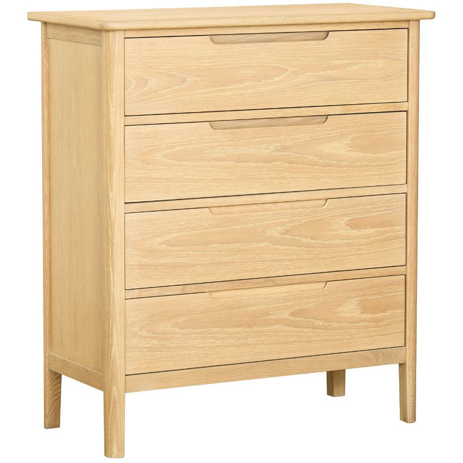 Nordic 4 Drawer Chest