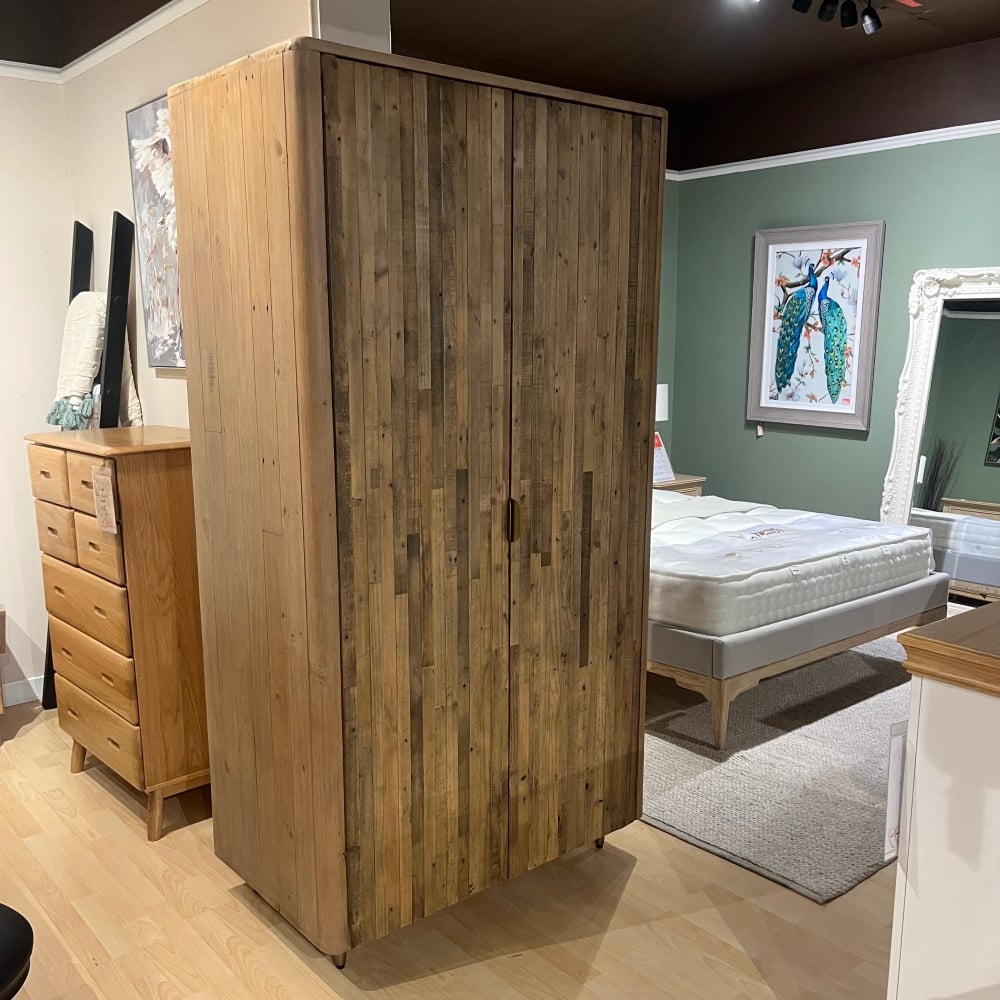 Clearance: Baker Fairmount Robe Reclaimed Wood